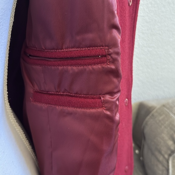 BGSD Women Heather Wool Blend Walking Coat - Picture 12 of 13